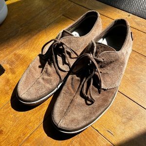 Limited Release Suede “California” Vans Shoes